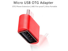 Storite Cute Little Square OTG Adapter for Smartphones & Tablets